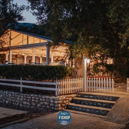 山林小屋 Fishop At Altea